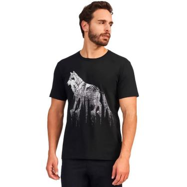 Imagem de Camiseta Acostamento Wolf Masculino-Masculino