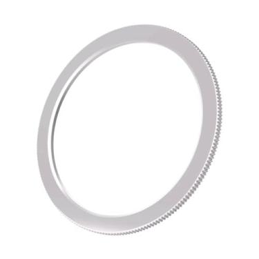 Imagem de Moldura BezelRing LTimports, compativel com Galaxy Watch Ultra 47mm Sm-L705 e Sm-L705F (LT-Prata-liso)