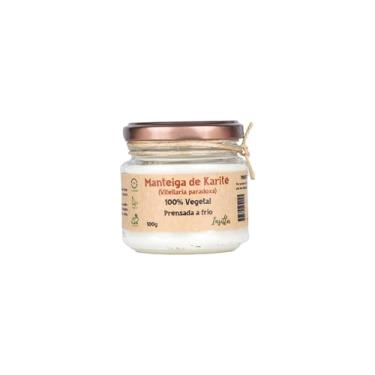 Imagem de Manteiga de Karité 100% Pura e Natural 100g