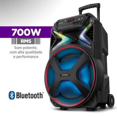 Imagem de Caixa Acústica Bluetooth USB 700W Mondial CM700