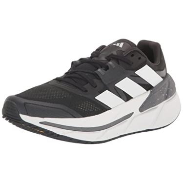 Imagem de adidas Tênis de corrida feminino Ultraboost 22 Cool.rdy, Preto/Branco/Carbono, 38