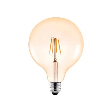 Imagem de Lâmpada Led Nordecor Filamento Baloon G125 4W E27 Bivolt