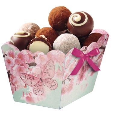 Imagem de Cachepot Jardim Borboletas C/8 Festcolor