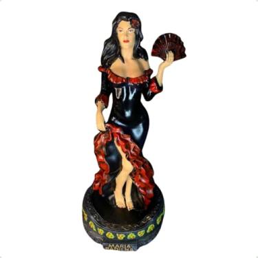Imagem de Maria Padilha Vestido (P) Premium - Imagem Umbanda Candomble