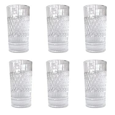 Imagem de COPO ALTO CRETA VDO 260ML 6PCS