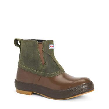 Imagem de Bota masculina Xtratuf Chelsea Legacy 6, Oliva, 9