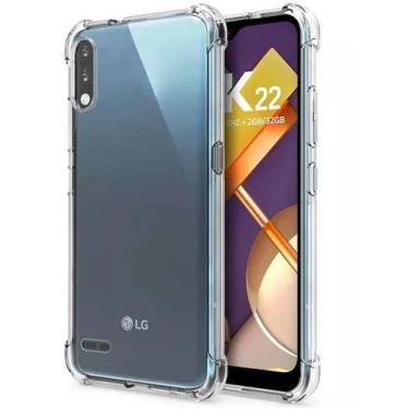 Imagem de Capa Capinha Transparente para LG K22 Anti Impactos - LXL