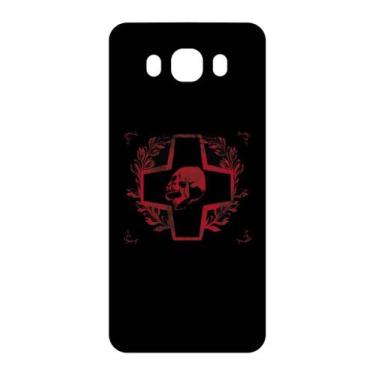 Imagem de Capa Adesivo Skin023 Verso Para Samsung Galaxy J7 2016 - KawaSkin