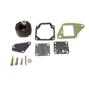 Imagem de Kit Reparo Carburador Motor Yamaha 4Hp 6E0W009304 - A.R Variedades Mt