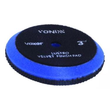 Imagem de Boina voxer veludo lustro 3" preta - vonixx
