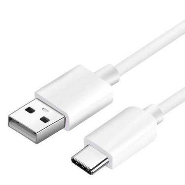Imagem de Cabo Usb Fast Turbo Tipo C Carga Rápida 25w Turbo - Kapbom, Branco