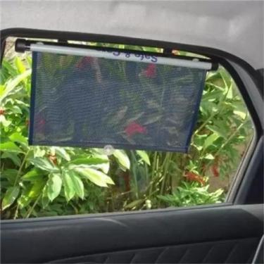 Imagem de Protetor Solar Rolo Carro Retratil Proteção Bebê - Love Safe & Care - 