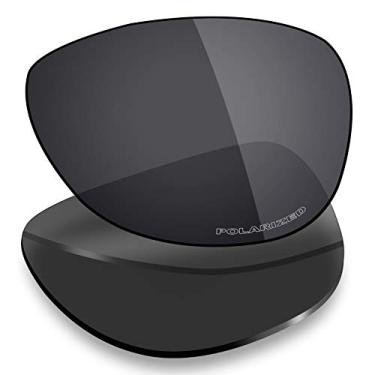 Imagem de Mryok + Lentes de reposição polarizadas para Oakley Crosshair New 2012 OO4060 - Stealth Black
