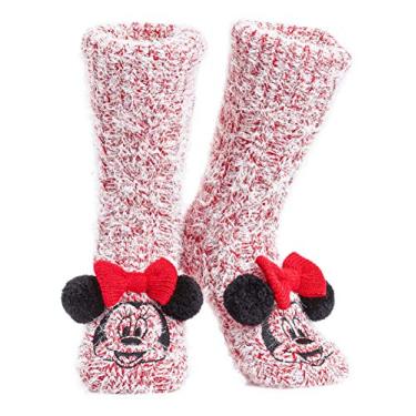 Imagem de Disney Pantufas femininas fofas, Vermelho, Medium