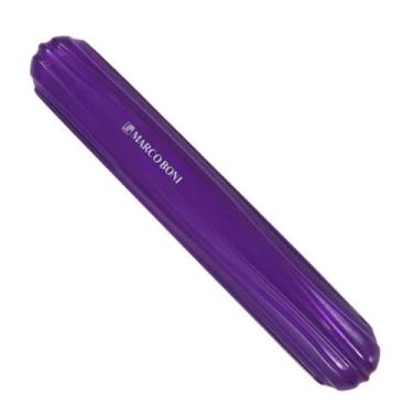 Imagem de Porta Escova Dental De Plástico Ideal Para Viagem Marco Boni, Roxo
