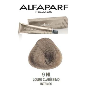 Imagem de Coloração Evolution Alfaparf nº9NI  Loiro Claríssimo Intenso