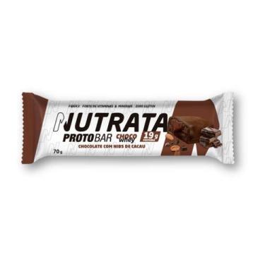 Imagem de Barra Proteica Protobar 70g Nutrata - Dynamo Labz, Choco Whey