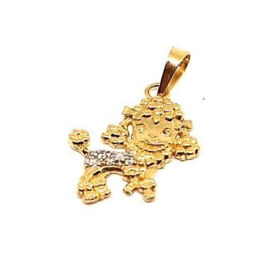 Imagem de Pingente em Ouro 18k Cachorro Poodle - Elegancy Joias