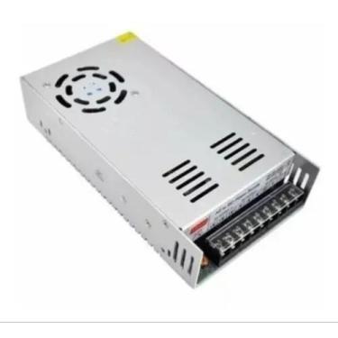 Imagem de Fonte Chaveada 12v 50a 600w Bivolt P/ Câmera Cftv Fita Led - Dake