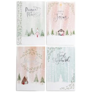 Imagem de DaySpring - Simply Jesus - 60 cartões buld de Natal em caixa (J4794)