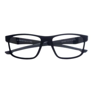 Imagem de Armação Óculos Grau Masculino Esportivo Retangular Atibaia - Palas Eye