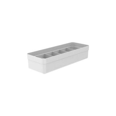Imagem de Colmeia Organizadora G Branco Logic Ou, U