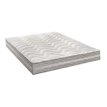 Imagem de Colchão Casal Espuma D28 Master AG80 Prata Double Face 17 (138x188x17)