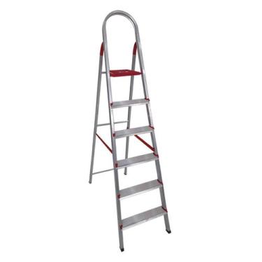 Imagem de Escada de Alumínio 6 Degraus Prática Art Factory