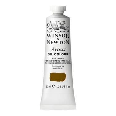 Imagem de Tinta Óleo Artist 37ml Winsor & Newton S1 Escolha a Cor, RAW UMBER 554