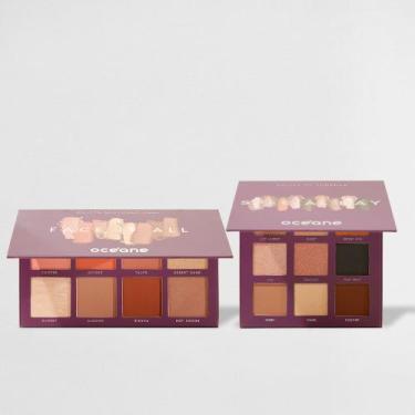 Imagem de Kit Paleta Multifuncional + Paleta de Sombras Special Day Océane Purpl