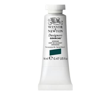 Imagem de Tinta Guache Designers 14ml Sr3 Winsor & Newton Escolha a Cor, VIRIDIA