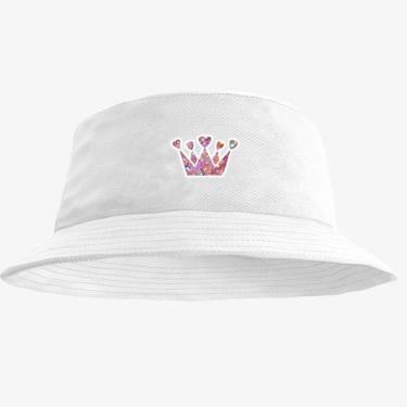 Imagem de Boné Chapéu Bucket Hat Estampado Coroa - MP Moda Masculina, Único, Bra