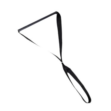 Imagem de Esquirla Cinta de Tração Cervical com Suporte de Queixo, Dispositivo para Coluna em Y, Preto