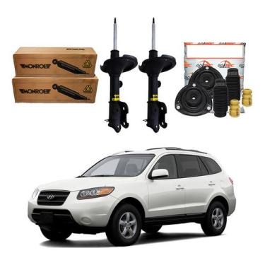 Imagem de Kit Amortecedor Dianteiro Monroe Santa Fe 2.7 2007 A 2009