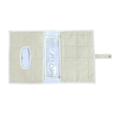 Imagem de Porta Fraldas Lenço Pomada Bebe Menino Estampas Portátil Baby - Bento 