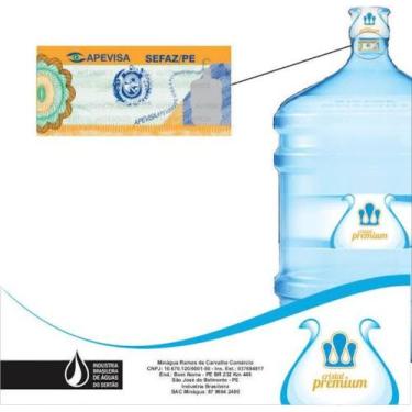 Imagem de Água Mineral Adicionada de sais 20L - Cristal Premium