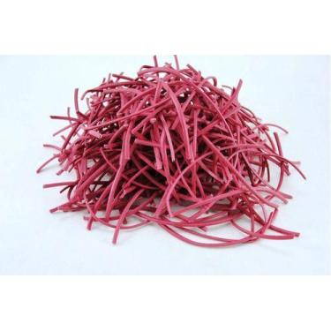 Imagem de Arame Encapado Revestido Saco Com 500g Multicolors - GSMCELL , Vermelh
