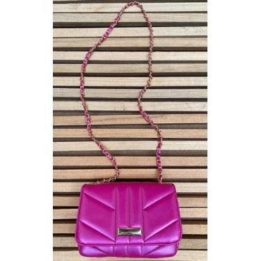 Imagem de Bolsas femininas de lado transversal metalasse festa - MANU SHOES, Pin
