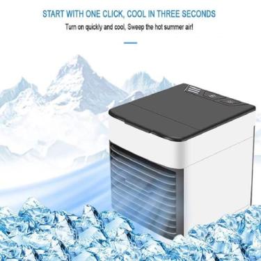 Imagem de Mini Ar Condicionado Portátil Arctic Air Cooler Umidificador Climatiza