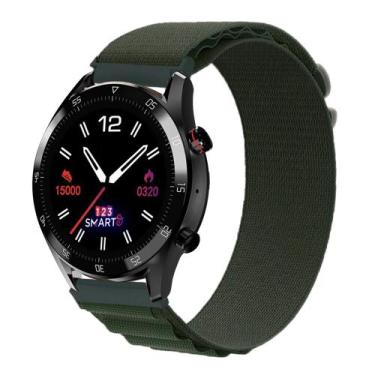 Imagem de Pulseira de Nylon com Presilha para Hit Wear PSW02PM - Verde - 123Smar