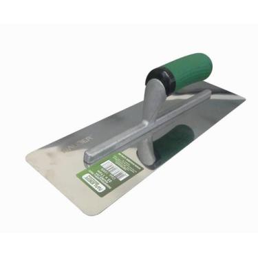 Imagem de Desempenadeira Efeitos Decorativos Inox Lisa 35x11 Nauber