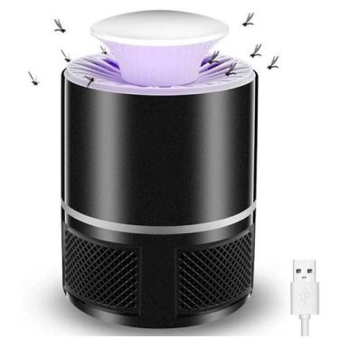 Imagem de Mosquiteiro Armadilha Led Zika Repelente Mata Mosquito Elétrico - shr