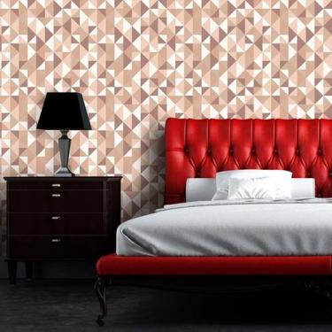 Imagem de Papel de Parede Rosemund Café - QCola, 0,60 x 2,50 m