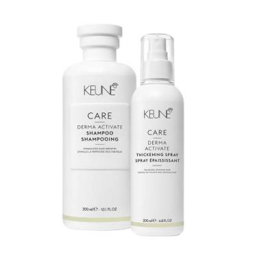 Imagem de Kit Keune Care Derma Activate Shampoo Leave-in (2 produtos) - Keune Ha