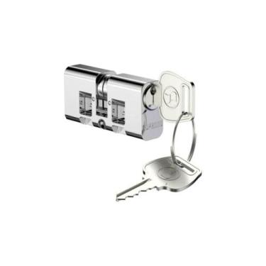 Imagem de Cilindro Miolo Para Porta Soprano 53mm Cromado