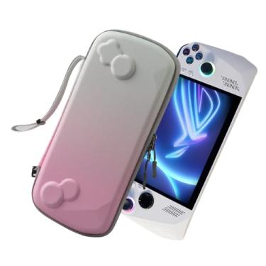 Imagem de UYIYE Estojo portátil para ROG Ally – Bolsa de armazenamento rígida à prova d'água, projetada para ASUS ROG Ally