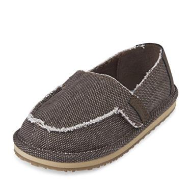 Imagem de The Children's Place Pantufa para bebês meninos, Marrom, TDDLR 9 Medium US Infant