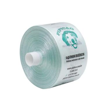 Imagem de Bobina 1000 Saquinhos Higiênicos Biodegradavéis Pipicão