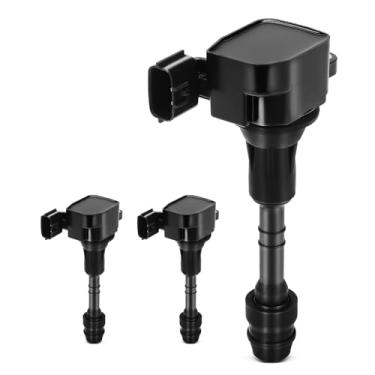 Imagem de Conjunto de 3 bobinas de ignição para Altima Frontier Maxima Murano Pathfinder Quest Xterra Infiniti I35 QX4 Suzuki Equator 3.5L 4.0L