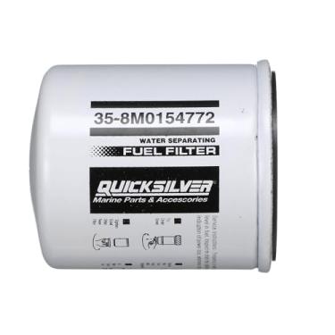 Imagem de Quicksilver 8M0154772 Filtro de Combustível Separador de Água para Outboards Select Johnson e Evinrude